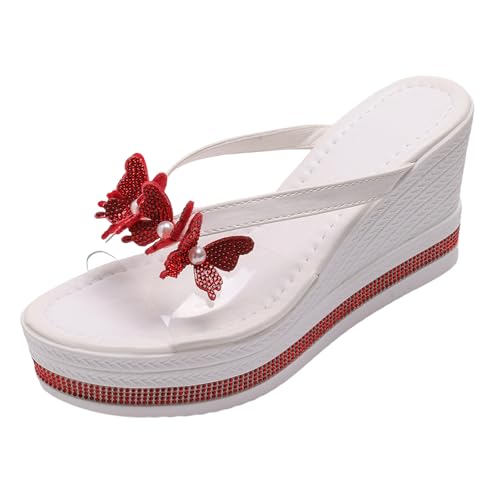 Sandalias veraniegas de suela gruesa y zapatos de fiesta para mujer con estilo