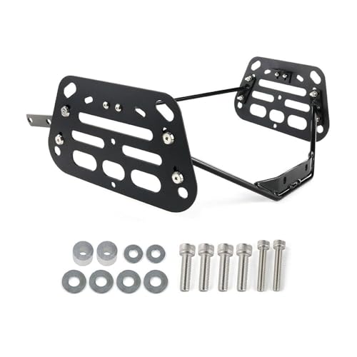 Porte-bagages arrière CB500X support de sacoche latérale moto noir