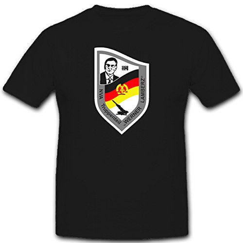 T-shirt NVA Force Werner Lamberz Armée Nationale DDR Vintage XXL