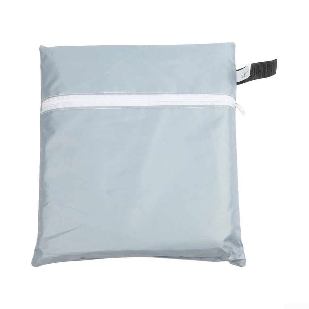 Cubierta de divisor de troncos para el patio trasero protegiendo del polvo en tela 210D
