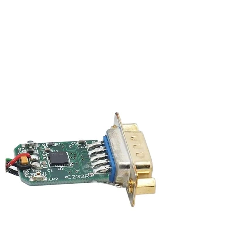 Convertidor de cable USB a RS232 2.0 USB a adaptador DB9 serie RS232 (como se muestra en la imagen, 1 m)