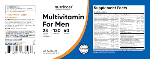 Nutricost Men's Multivitamin