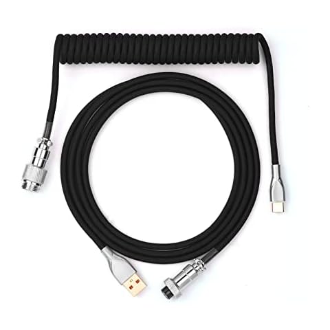 Cable micro USB tipo C de 1,8 m EPOMAKER Cover