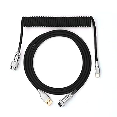 EPOMAKER Mix 1.8m Coiled Keyboard Cable, USB C to USB A TPU&hellip;