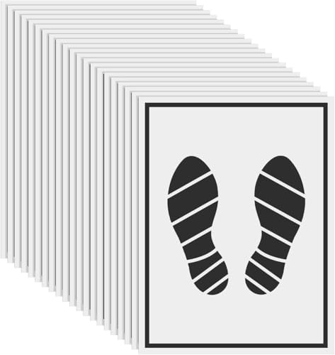 Disposable Paper Car Floor Mats, Universal Fit, 50-Pack