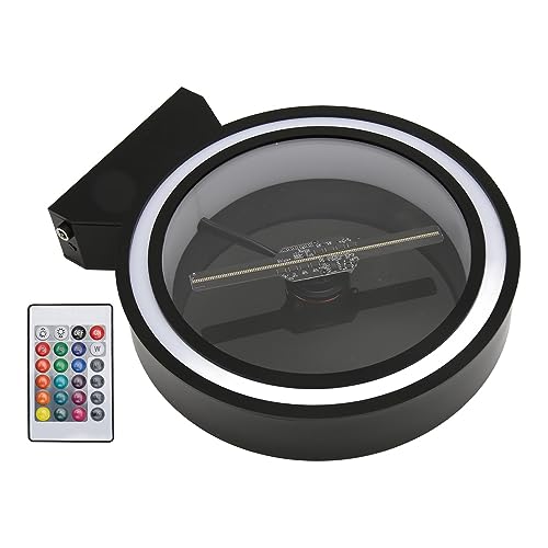 Ventilador Holográfico 3d, Ventilador Con Pantalla Holográfica 3d, Hardware De Exhibición Publicitaria, Proyector De Holograma 3d De Alta Resolución Para Navidad, Halloween,