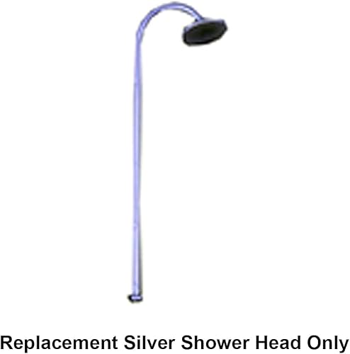 Miniatura 5 de Piezas de repuesto para Barbie Malibu House Playset - FXG57  Cabezal de ducha plateado de repuesto