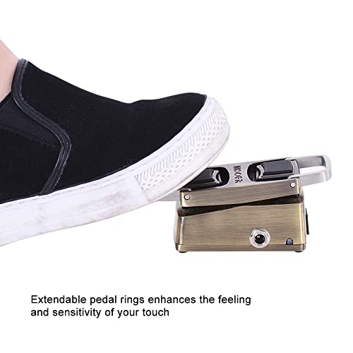 Mingzhe The Wahter Wah Guitar Effect Pedal Interruptor Sensor de Pressão Full Metal Shell