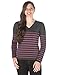Noble Mount Womens 100% Cotton V-Neck Essential Sweater