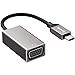 Produktbild Inateck USB C auf VGA Adapter, Aluminium USB 3.1 Type C zu VGA Konverter kompatibel mit MacBook Pro, iPad Pro 2018 und viele andere USB C Geräte