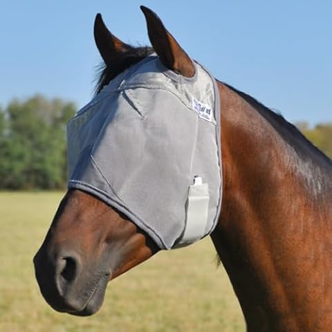 Cashel Crusader Standard Fly Mask for Horse Cover