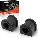 A-Premium 2 x Front To Frame Sway Bar Bushing Kit, Compatible with Jeep & Dodge - 1984-2001 - Cherokee, Grand Cherokee, Wrangler, Grand Wagoneer, Comanche, Wagoneer, J10, J20, Dakota