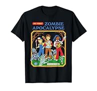 Steven Rhodes Zombie Apocalypse Sarcastic Retro Vintage Funny Adult Humor is 100% authentic, officially licensed Steven Rhodes merchandise! (SRHDS227) Steven Rhodes parodies 70s and 80s classroom posters in a way that combines retro nostalgia with tw...