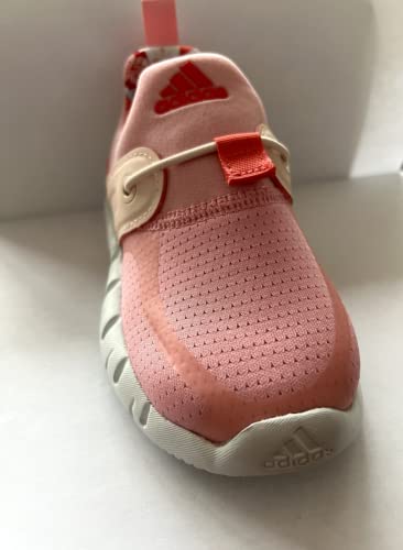 adidas RapidaZen CNY I Infants Girls Kids Shoes GY0806 Size 9K Pink/White4