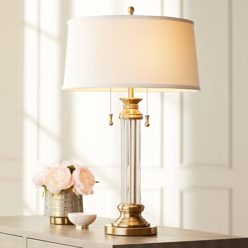 Vienna Full Spectrum Rolland Traditional Table Lamp with USB Dimmer 30