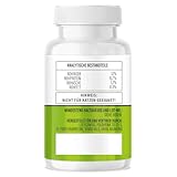 ADEMA NATURAL® Wormilex - Wurmkur sekundierend für Hunde - Wurmmittel sekundierende Tabletten - Pflanzliche Rezeptur ohne Zusätze - Futterzusatzmittel Hund