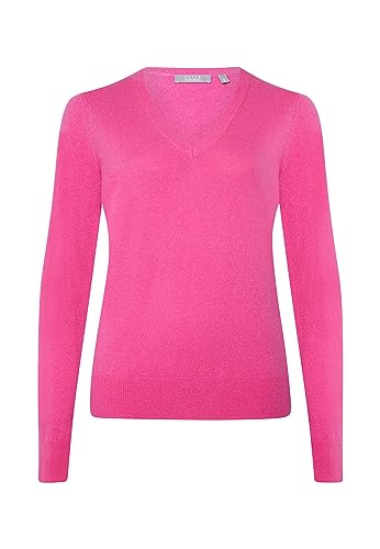 Image of Style Republic Women's 100% Pure Cashmere V-Neck Pullover Sweater | Lightweight Tops, Ultra Soft Feel, Naturally Breathe, Easy Layering, All Day Comfort Wear, Easy Care, Hand Wash Only