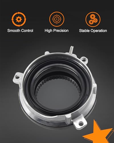 Image of 600-105 4WD Auto Locking Hub Actuator Fit for Ford F150 2004-2015 Ford Expedition 2003-2015 Lincoln Navigator 2003-2015 Lincoln Mark LT 2006-2008 7L1Z-3C247-A 2Pc