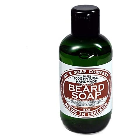 Dr K Soap Company Cool Mint Beard Soap, 0.12 kg Cover