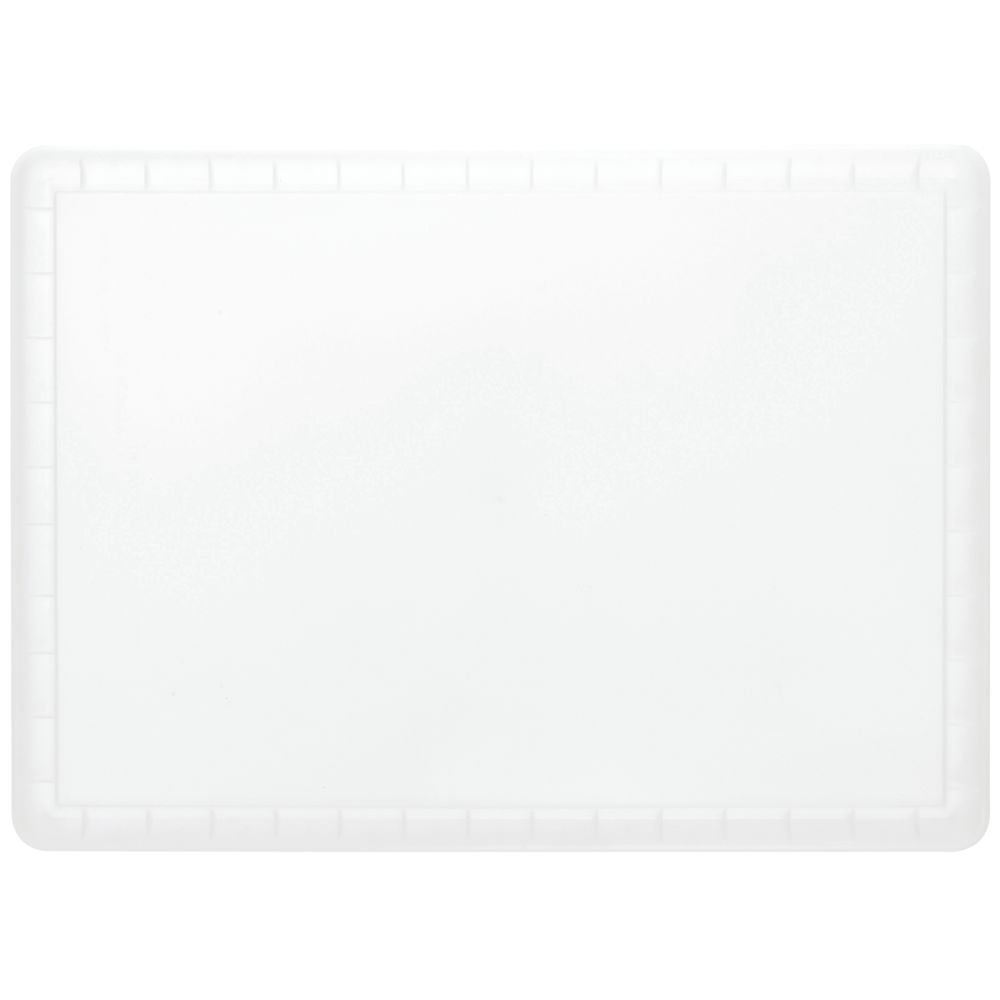 Food Storage Container Lids Translucent Plastic Box Lid - 15 3/4"L x 11 3/8"W by IEL - LACHANCE – 15.0 liters, Plastic, Translucent, Model 69575633297