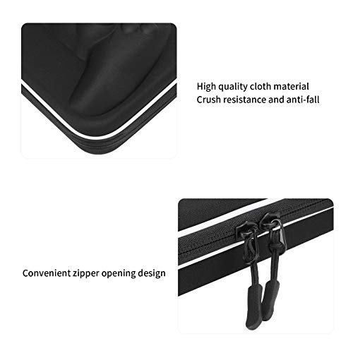 Estojo protetor de bolsa de mão para controlador de jogo, estojo rígido para gamepad, mochila portát