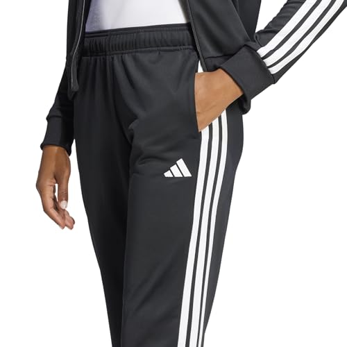 Adidas Donna Essentials 3-STRIPES Tracksuit, Black, M - 5