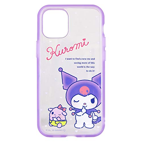 �O���}���f�B�[�Y �T�����I�L�����N�^�[�Y IIIIfit Clear iPhone12 mini(5.4�C���`)�Ή��P�[�X �N���~ SANG-52KU �p�[�v��