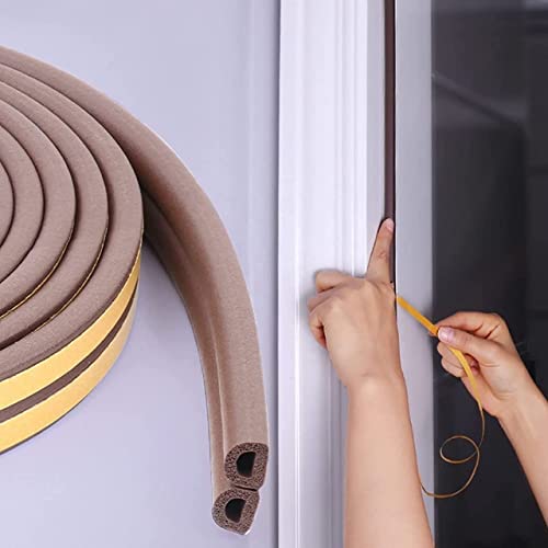 TILIQUA Self-Adhesive EPDM Sealing Strip Tape 5 Meter Sound Proof/Dust Proof Doors and Windows Foam Seal Strip Rubber Weather-strip (2 * 2.5 M = 5 METER) Pack of 1 (B09PVFFL5J) Amazon Price History, Amazon Price Tracker