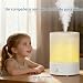 Imagen de MEGAWISE Humidificador de niebla fría de 3,5 L