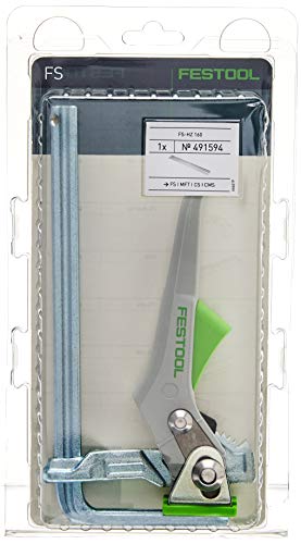 Festool 491594 grampo rápido para sistema de trilho MFT e guia, 168 mm