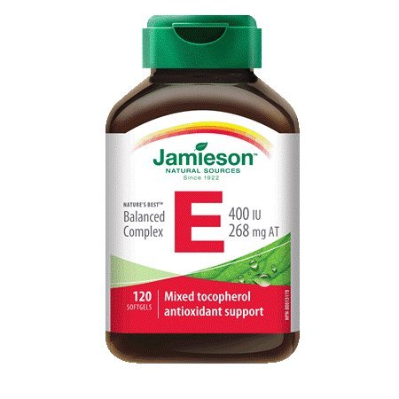 Jamieson Laboratorios Balanced E 400IU-120 Cápsulas Marca