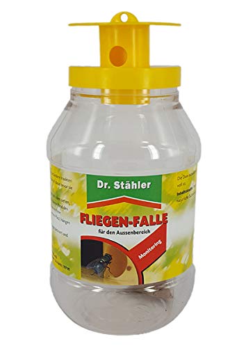 Dr. Stähler 001335 Biologische Fliegenfalle für Terrassen, Garten oder...