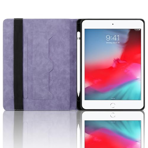 Étui pour tablette PC compatible iPad Mini 5/4/3/2/1 de 7,9" - 3