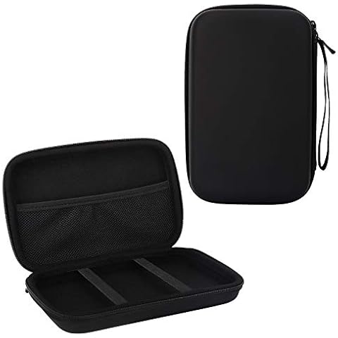 MoKo 7" GPS Portable Hard Carry Case Cover