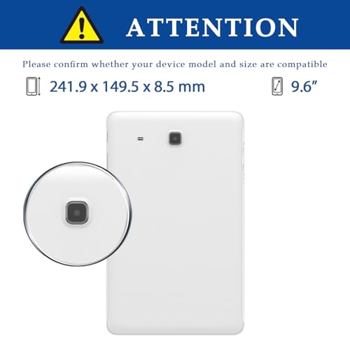 Housse Samsung Galaxy Tab E 9.6 antichoc avec support intégré gris