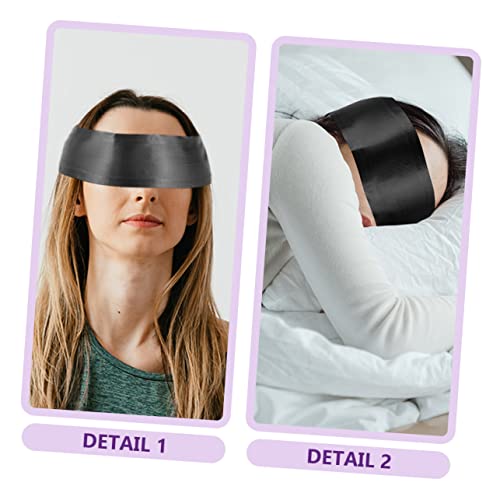 Beaupretty 4 Pcs Tapa Olho Decoracao Cetim Viagem Panela De Arroz Dormir