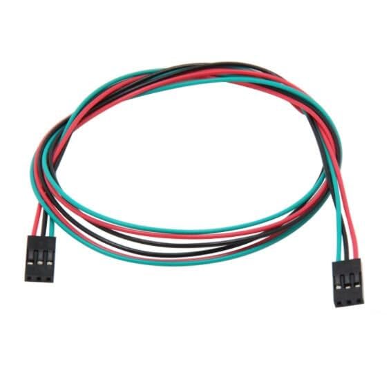 70cm 3 Pin Female to Female Dupont Cable for 3D Printer-image-32