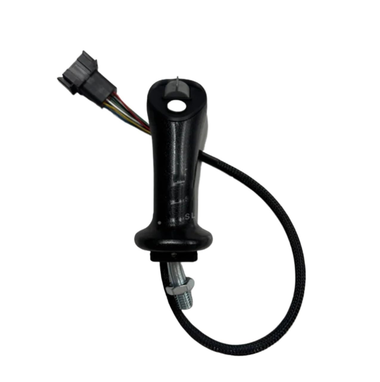 GHHSBO 1pcs Excavator Joystick Handle Glue Handle Control1pcs Excavator Joystick Handle Glue Handle Control(Left)