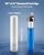 VEVOR Sediment Water Filter Cartridge, Universal Fit 20 x 4.5 Inch, 5 Micron SED Whole House Replacement Filter, 100,000 Gal Capacity, Reduces Sand, Rust, Dirt, and Particles, 2Pack