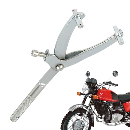 Herramienta de embrague de rueda de mosca, llave inglesa de embrague de ventilador, equipo de reparación de motocicleta para engranaje de transmisión, volante, cilindro de recorte, embrague de scooter