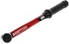 GEDORE Steel Tube Torque Wrench for Left and Right Hand Thread 1/2-inch 20-100 Nm Red/Black