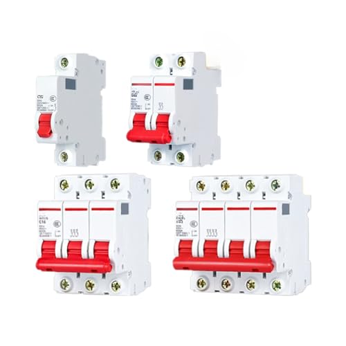Disjoncteur 47S 3P 63A idéal pour sécuriser les pompes à chaleur de maison