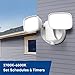 Smart WiFi Dual Head LED Flood Light
