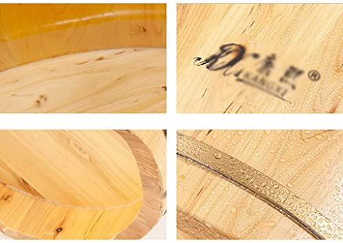 Baño de Pies de Madera BABYCE para Relajación y Masaje miniatura 7
