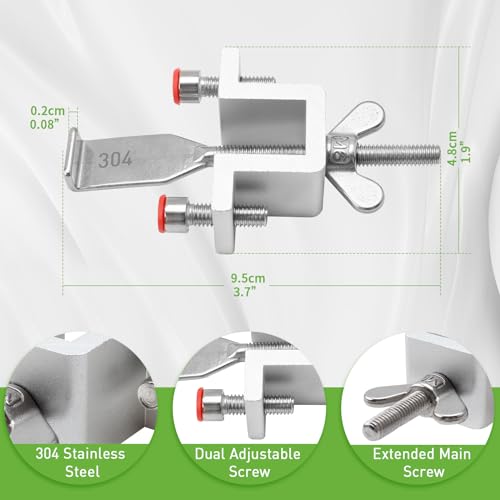 TBWHL Portable Door Lock Hotel Door Lock for Travelers Security, Door Stoppers Security Locks from Inside for Hotel Apartment Home Bedroom with Portable Velvet Bag - Image 3