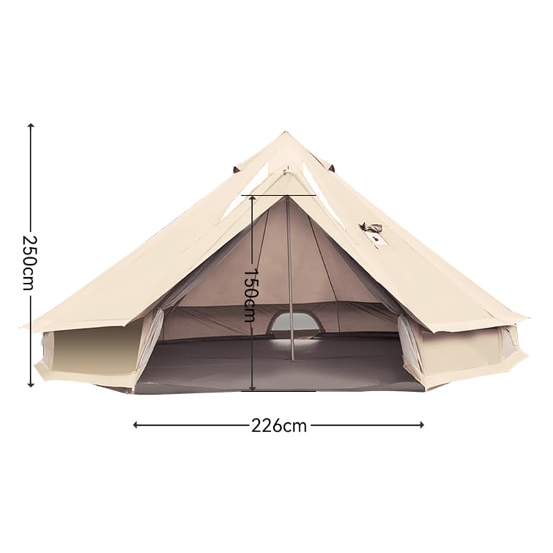 トップス LIten Tent form BL Amazon.com : AvimYa Outdoor Camping Tent, Four-Season Tent