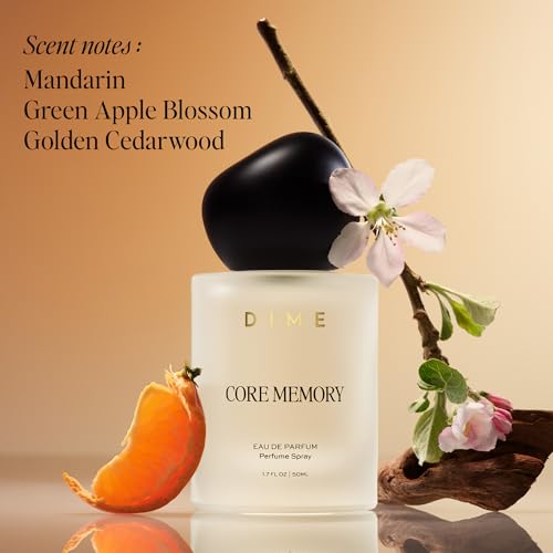 Image of DIME Beauty Core Memory Perfume - Citrus, 1.7 oz