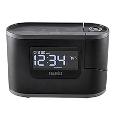 Homedics Sound Sleep Recharged Alarm Clock & White Noise Sound Machine, 6 in 1 Projection Alarm photo Homedics Sound Sleep Recharged Alarm Clock & White Noise Sound Machine, 6 in 1 Projection Alarm