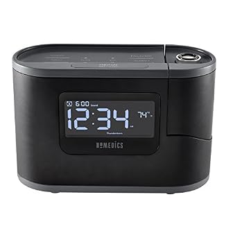 Homedics Nature Sound Clocks product photo