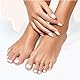 BOTÉ® - 32 Fußnagel Sticker aus UV-Gel - Zehennagel Aufkleber zur einachen & makellosen Pediküre - Nagelfolie für Fußnägel in professionellem Zehennagel Design - glossy Fußnagel Folie selbstklebend